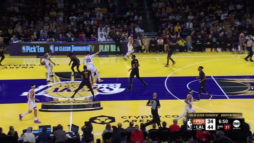 《TOP时刻》6日NBA最佳镜头 杜兰特连过两道防线双手重扣