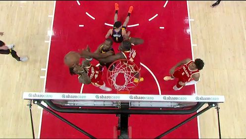 《NBA全场集锦》太阳vs老鹰第3节英文原声回放