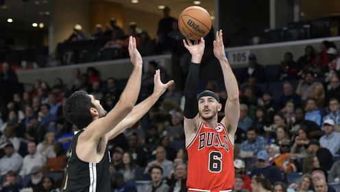 《NBA全场集锦》【原声】公牛118-110灰熊 德罗赞携手武切维奇合砍50分带领公牛赢得比赛