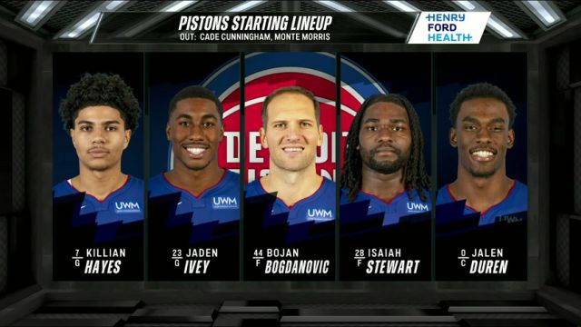 NBA常规赛：森林狼vs活塞第1节中文解说回放
