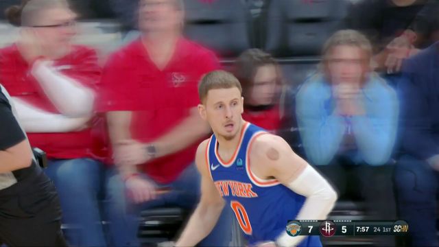 布伦森vs火箭 砍下27+4+7末节险些带队翻盘