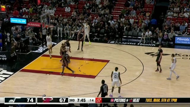 一通乱战过后塞克斯顿假突真传 空中喂饼科林斯轻松挂筐