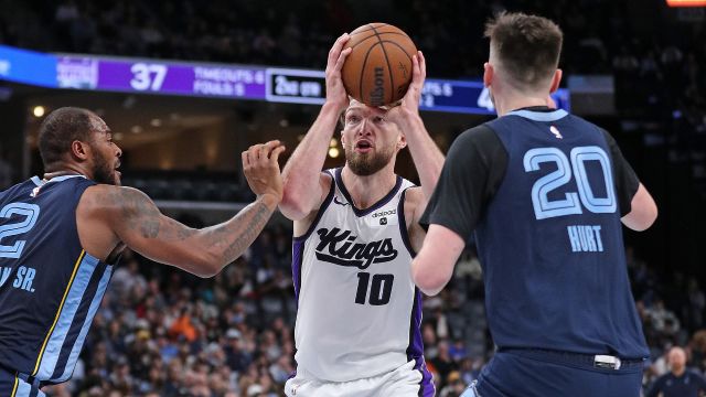 国王103-94灰熊 萨博尼斯20+26+5国王逆转灰熊