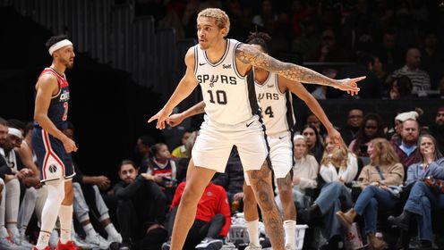 《NBA全场集锦》【球星】索汉vs奇才集锦 神勇发挥找回状态轰下23分