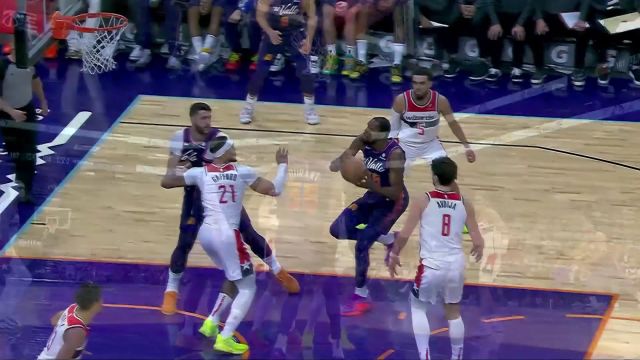 回顾太阳vs奇才交战记录 杜兰特布克与普尔库兹马的对飚盛宴