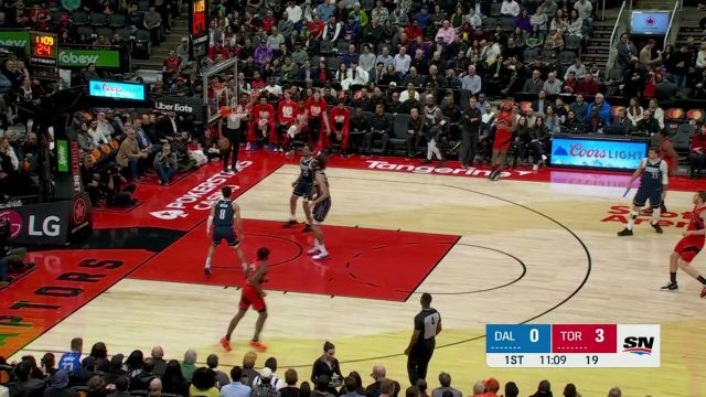 巴雷特vs独行侠集锦 全场26分6助高效发挥难阻失利