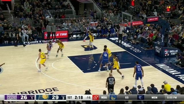 一招一式都是细节！蒙克背运戏耍防守撤步拉回中距离稳稳命中