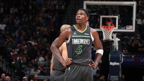 《NBA全场集锦》【球星】爱德华兹vs勇士集锦 轻取23+6+8状态火热