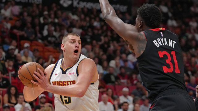 掘金100-88热火 小波特25+7约基奇轻取两双掘金客场浇灭热火登顶西部第一