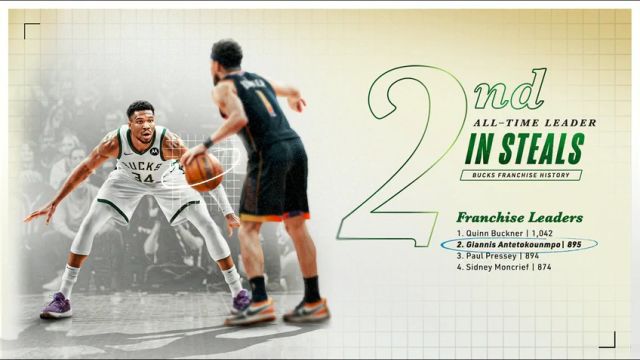 NBA常规赛：费城vs雄鹿第1节英文原声回放