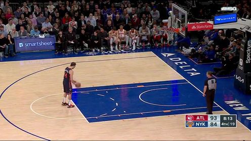 《NBA全场集锦》【回放】老鹰vs尼克斯第4节中文解说回放
