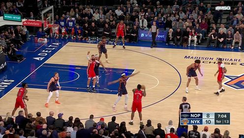 《NBA全场集锦》飞天胖虎名不虚传 锡安追身大帽拒绝哈特