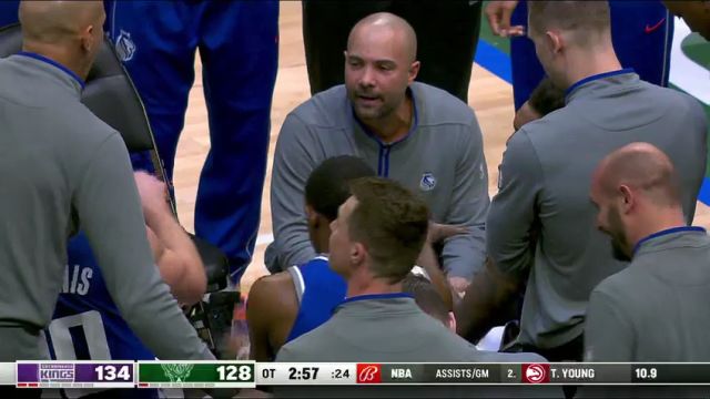 国王vs雄鹿加时一英文原声回放