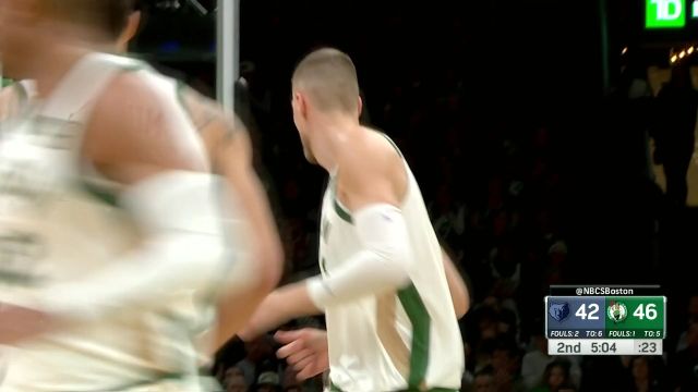 波尔津吉斯vs灰熊集锦 独得26分制霸篮下助队取胜