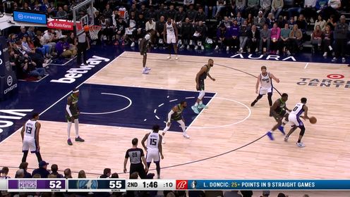 《TOP时刻》2日NBA最佳助攻 蒙克绝处逢生击地妙传助攻队友