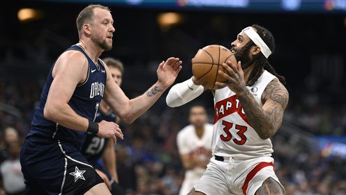 《NBA全场集锦》【球星】特伦特vs魔术集锦 拿下15分里突外投拼尽全力