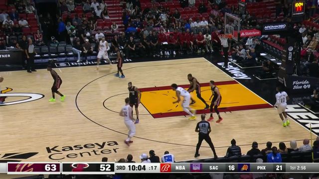 回顾热火vs骑士交战记录 两位硬汉球队强硬碰撞
