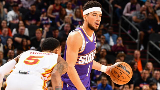 老鹰115-128太阳 穆雷29+9+10难阻布克砍下全场最高30分