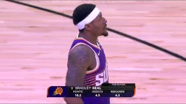NBA常规赛：火箭vs太阳英文原声全场回放