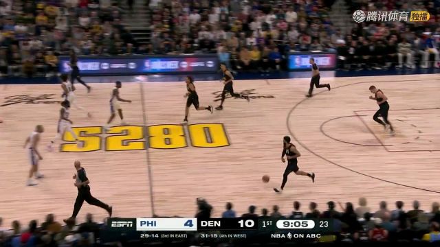 外线弹无虚发 穆雷抬手三分迎射防守一箭穿心