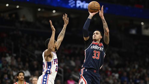 《NBA全场集锦》【球星】库兹马vs76人集锦 拿下21+5末节发挥出色难以带走胜利
