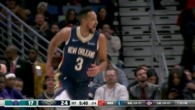 英格拉姆vs黄蜂集锦 高效砍下28+10+10三双数据