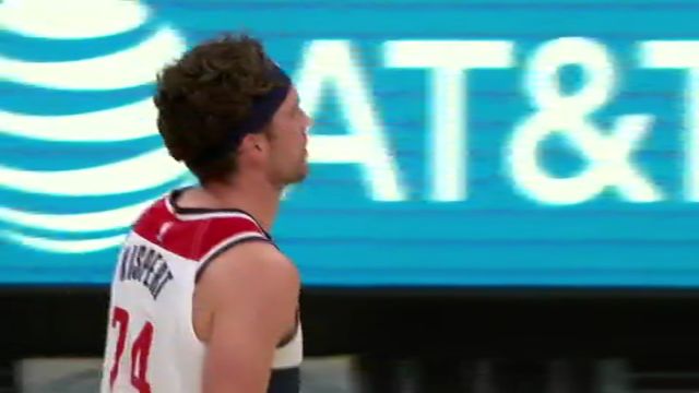 奇才vs快船第3节英文原声回放