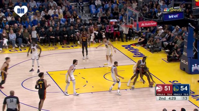 你来我往互不相让 贝与格林激情对飙三分