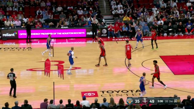 水银泻地般的反击 汤普森连线格林完美空接连线