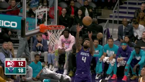 《NBA全场集锦》全面发挥无所不能 特雷-曼精妙助攻抢断反击样样精通