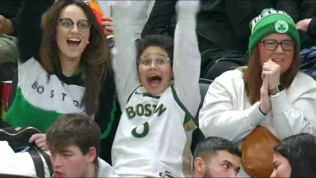 NBA常规赛：步行者vs凯尔特人第4节中文解说回放