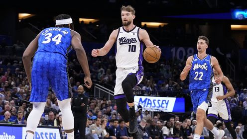 《NBA全场集锦》【球星】萨博尼斯vs魔术集锦 砍下21+14+8准三双展现球星本色