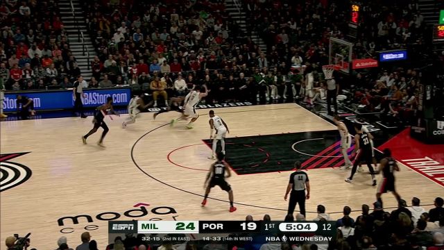 巨灵神的愤怒 大洛连续无情封盖让开拓者进攻无功而返