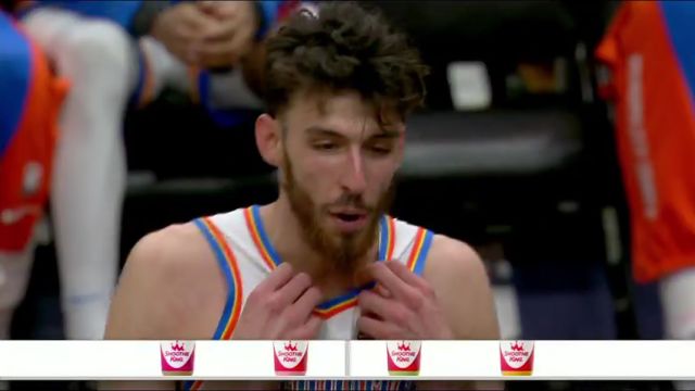 NBA常规赛：雷霆vs鹈鹕第4节中文解说回放