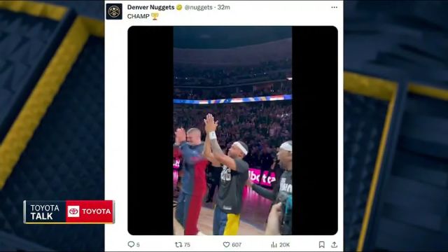 NBA常规赛：步行者vs掘金第3节中文解说回放