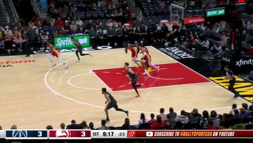《NBA全场集锦》库兹马接球干拔暴扣 特雷杨外线超远三分一发入魂