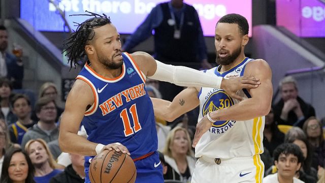 尼克斯119-112勇士 布伦森34+5+7麦克布莱德砍下29分