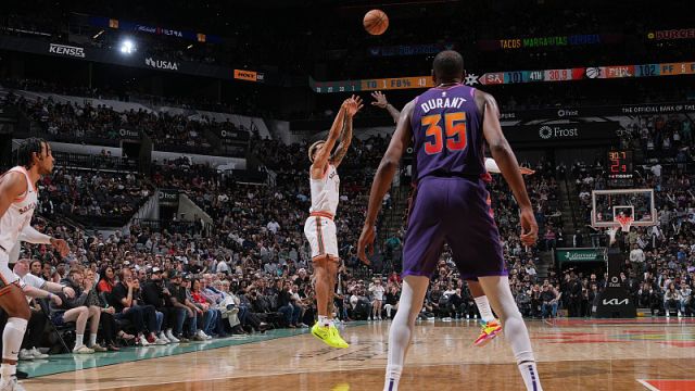 索汉vs太阳集锦 狂砍26+18大号两双数据致命三分一锤定音