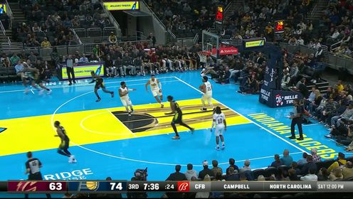《NBA全场集锦》回顾骑士vs步行者交战记录 米切尔与哈利伯顿顶级后卫巅峰对决
