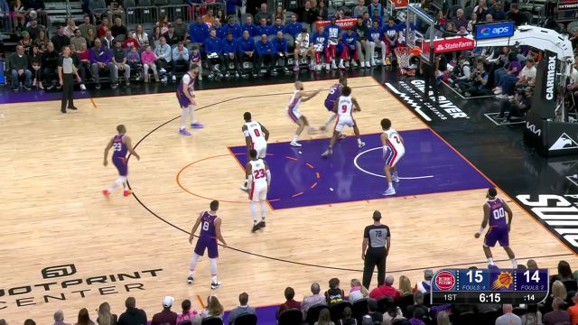 一个字就是干 杜兰特翻身后仰稳稳命中