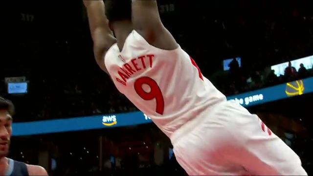 灰熊vs猛龙第2节中文解说回放