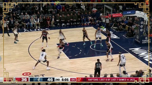 回顾森林狼vs开拓者过往交战记录 4连败的开拓者急需胜利止住颓势