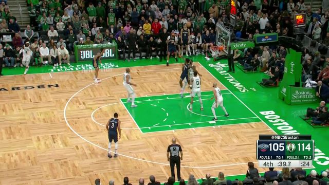 要啥啥不来！鹈鹕连续点抢篮板抢三分不进 最后无奈篮下放进两分