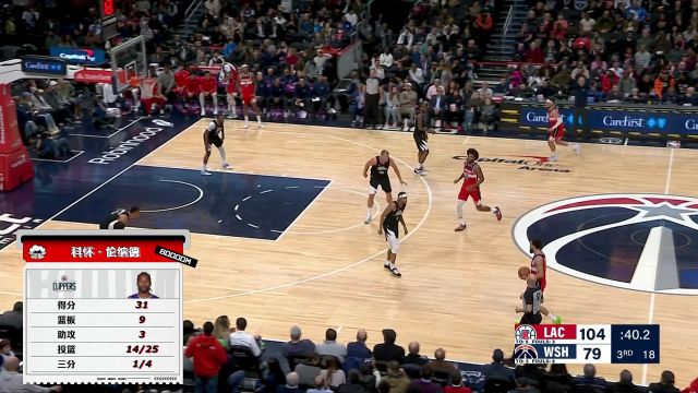 复刻科比名场面！威少丝滑转身回传小卡潇洒至极