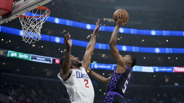 国王123-107快船 福克斯33+6+7萨博尼斯再取大号三双