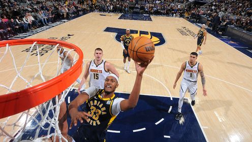《NBA全场集锦》【球星】特纳vs掘金集锦 全队最高22+6能攻能防难挽败局