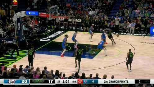 《NBA全场集锦》魔影迷踪步 英格拉姆戏耍防守转身投篮一气呵成