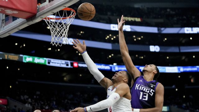 国王123-107快船 福克斯33+6+7萨博尼斯再取大号三双