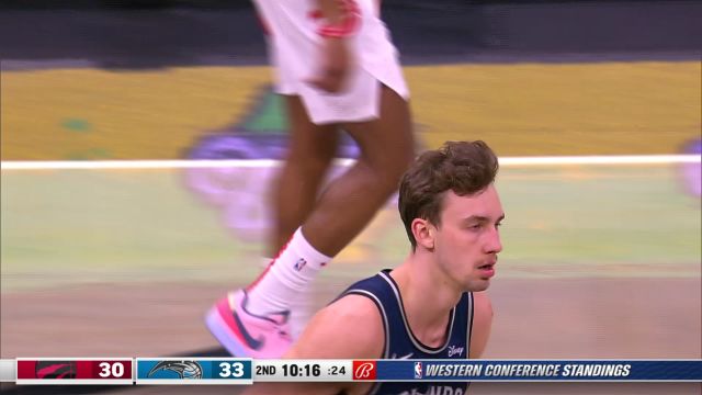 猛龙96-111魔术 猛龙6人得分上双难阻7连败