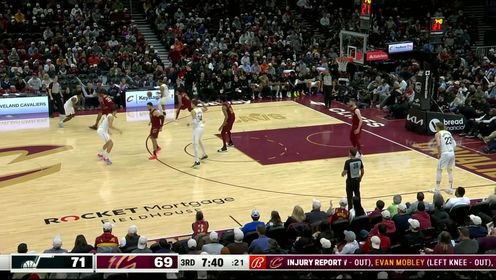 《NBA全场集锦》回顾骑士vs爵士交战记录 两队谁能拿下一场关键胜利